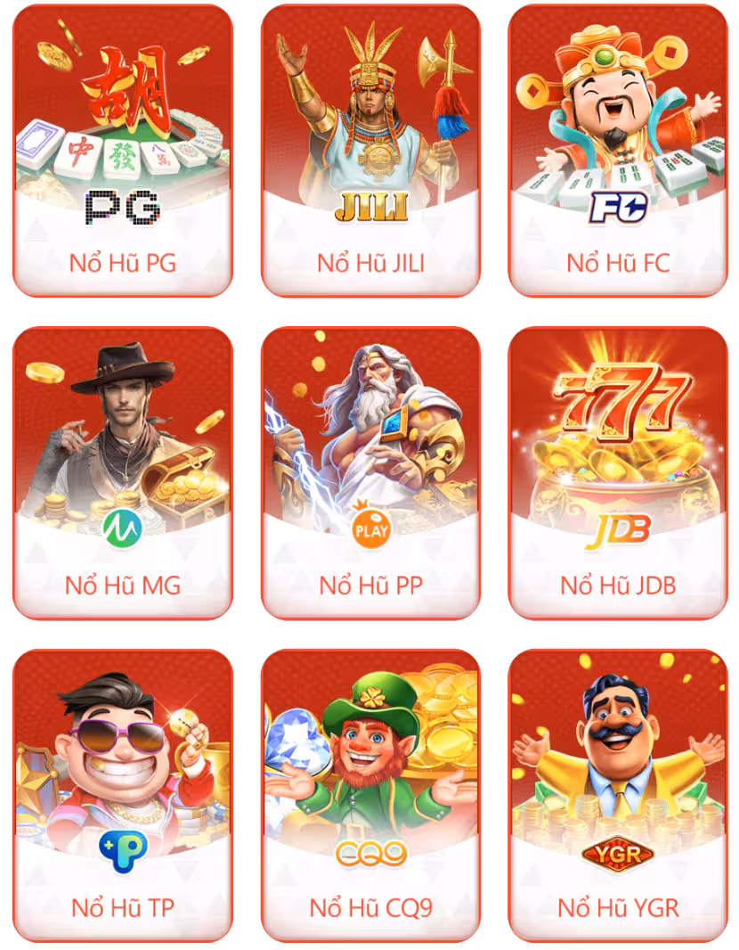 Sảnh game Nổ hũ 99ưwin